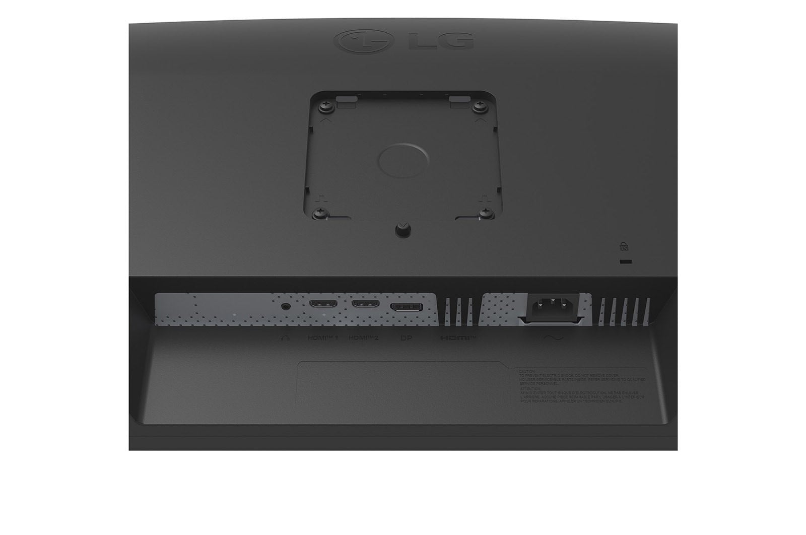 "LG 27BA45QB-B écran plat de PC 68,6 cm (27"") 2560 x 1440 pixels Quad HD LCD Noir"