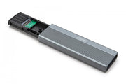 Boîtier USB 3.1 Type C pour SSD M.2 NVMe 10 Gbps, en aluminium, sans outil