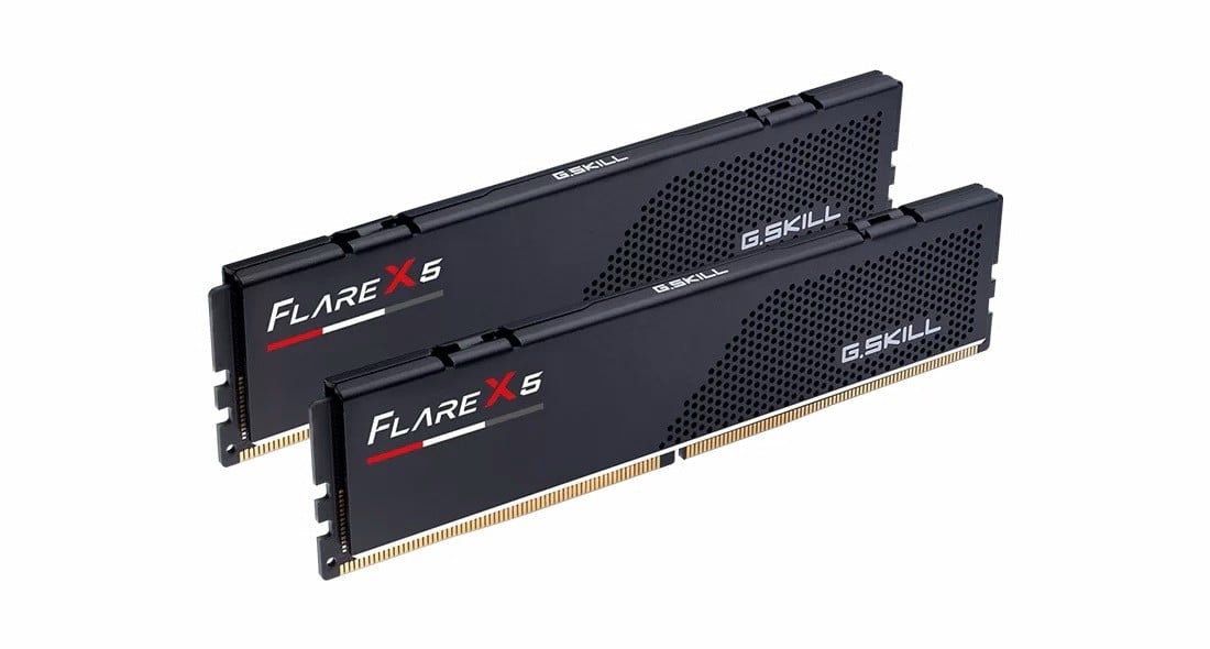 G.Skill Flare X5 F5-6000J3238F16GX2-FX5 module de mémoire 32 Go 2 x 16 Go DDR5 288-pin DIMM