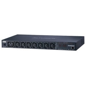Aten PE6208G-ATB-G 16A 8-Prise 1U Avec Mesure & Commutateured eco PDU