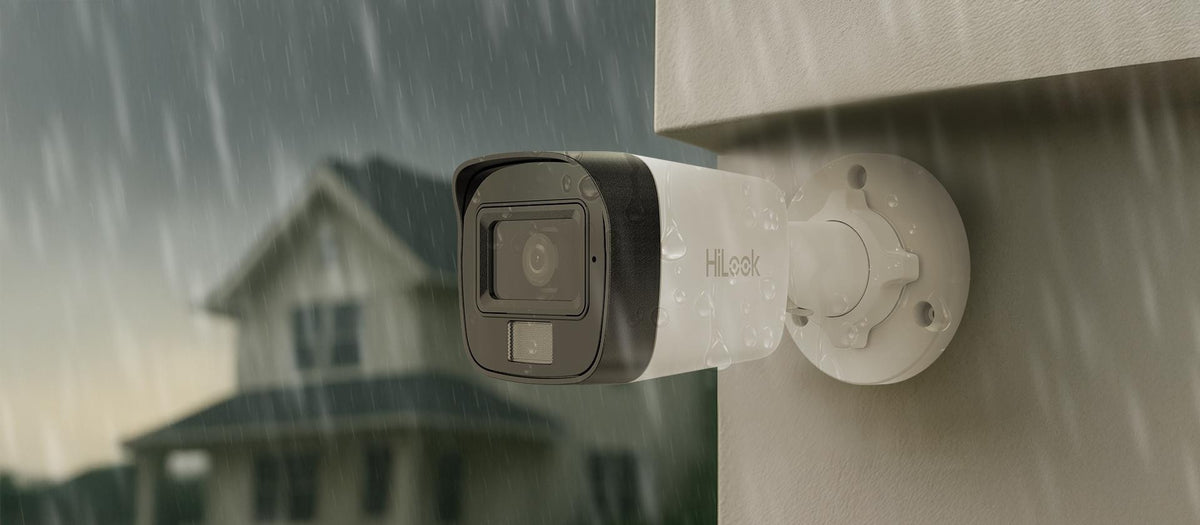 Hilook by Hikvision TVI-B8M-20DL Caméra 4-en-1 2.8mm