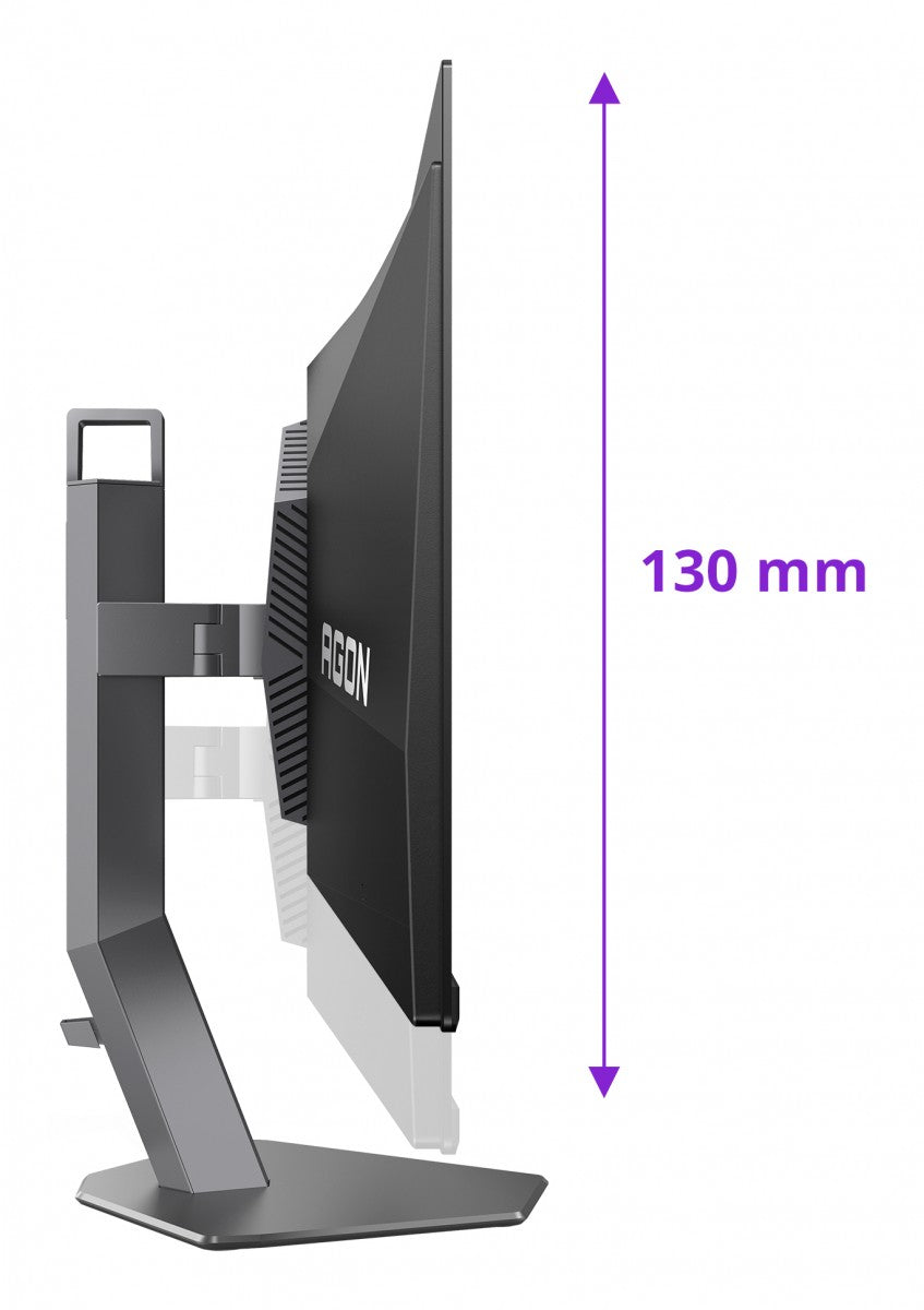 AOC AG276QKD2 26.5p 2560x1440 QD OLED Flat H/A 130MM QD Oled 500Hz USB HUB DP HDMI 1000cd/m2