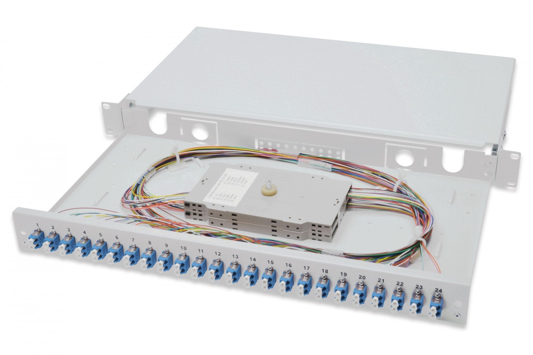 Digitus DN-96332/9 adaptateur de fibres optiques 1 piece(s) Gris