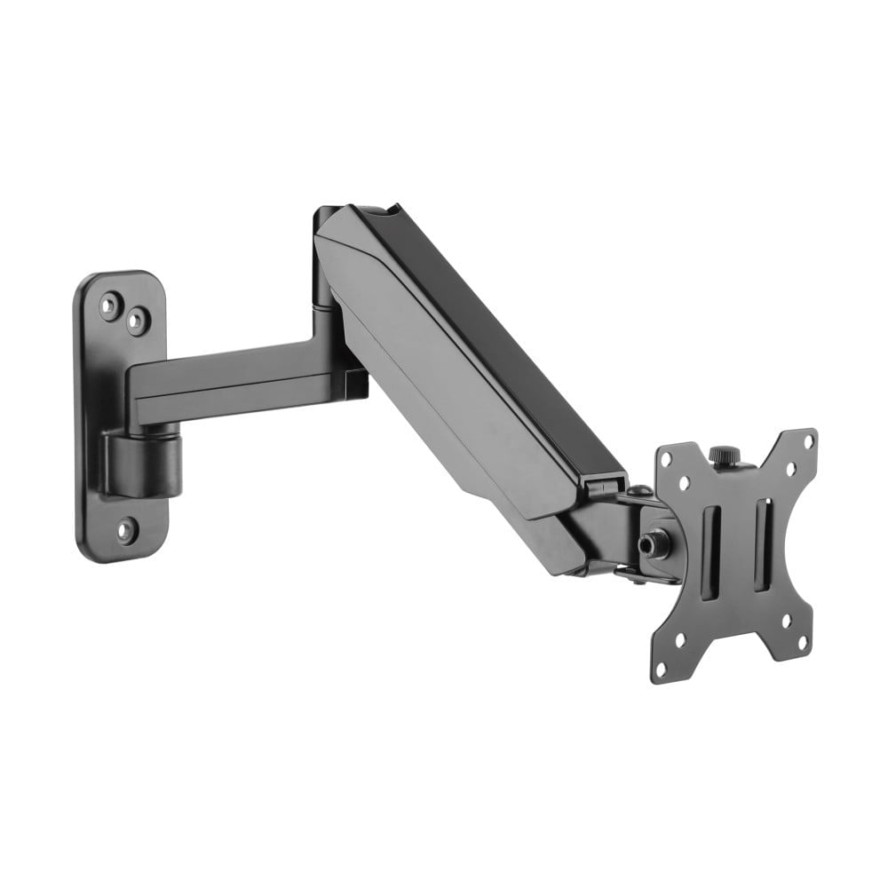 "Techly ICA-LCD G112 Support mural pour TV 17-32"" LED/LCD 8kg pivotant a gaz"