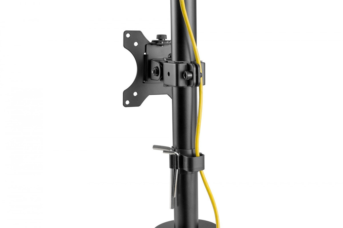 "Digitus DA-90438 support d'écran plat pour bureau 81,3 cm (32"") Noir"