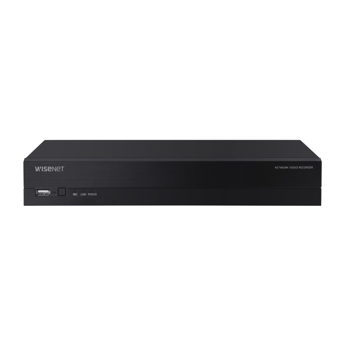 Hanwha ARN-410S Enregistreur vidéo sur réseau Noir
