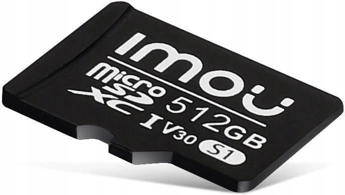 Imou ST2-512-S1 Carte mémoire microSD 512 Go