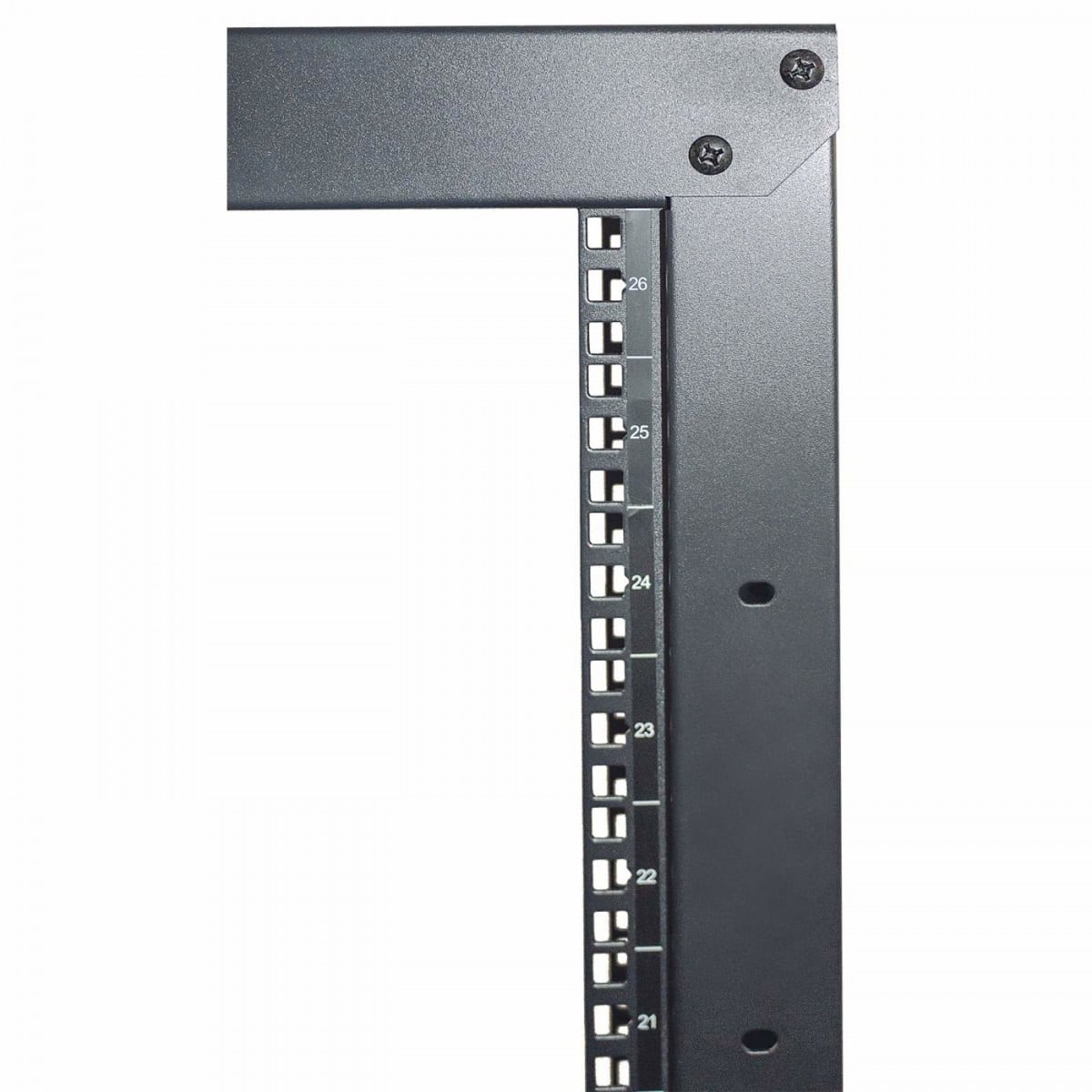 Intellinet 714426 étagere 48U Rack autonome Noir