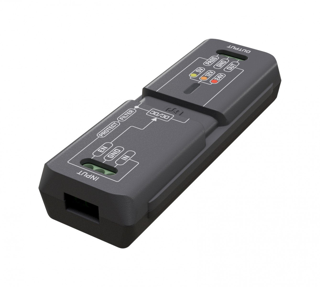 Mikrotik APA-1 adaptateur de puissance & onduleur Auto 100 W Noir