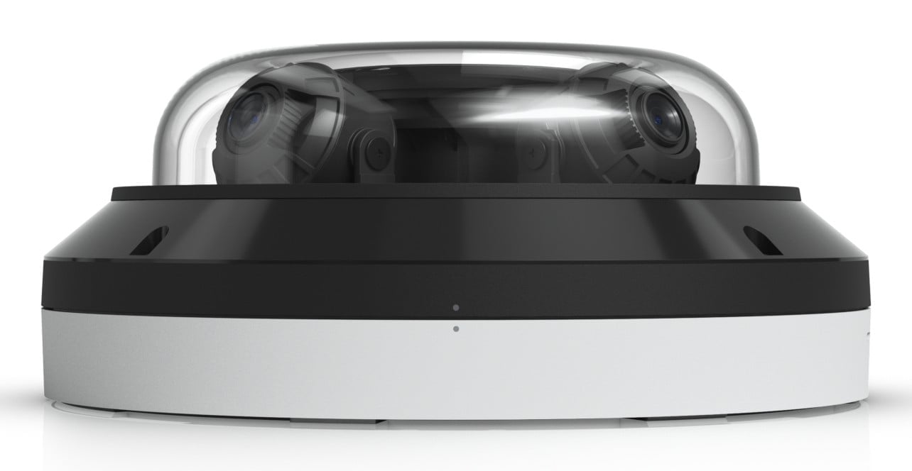 All-weather PoE++32MP multi-sensor cam