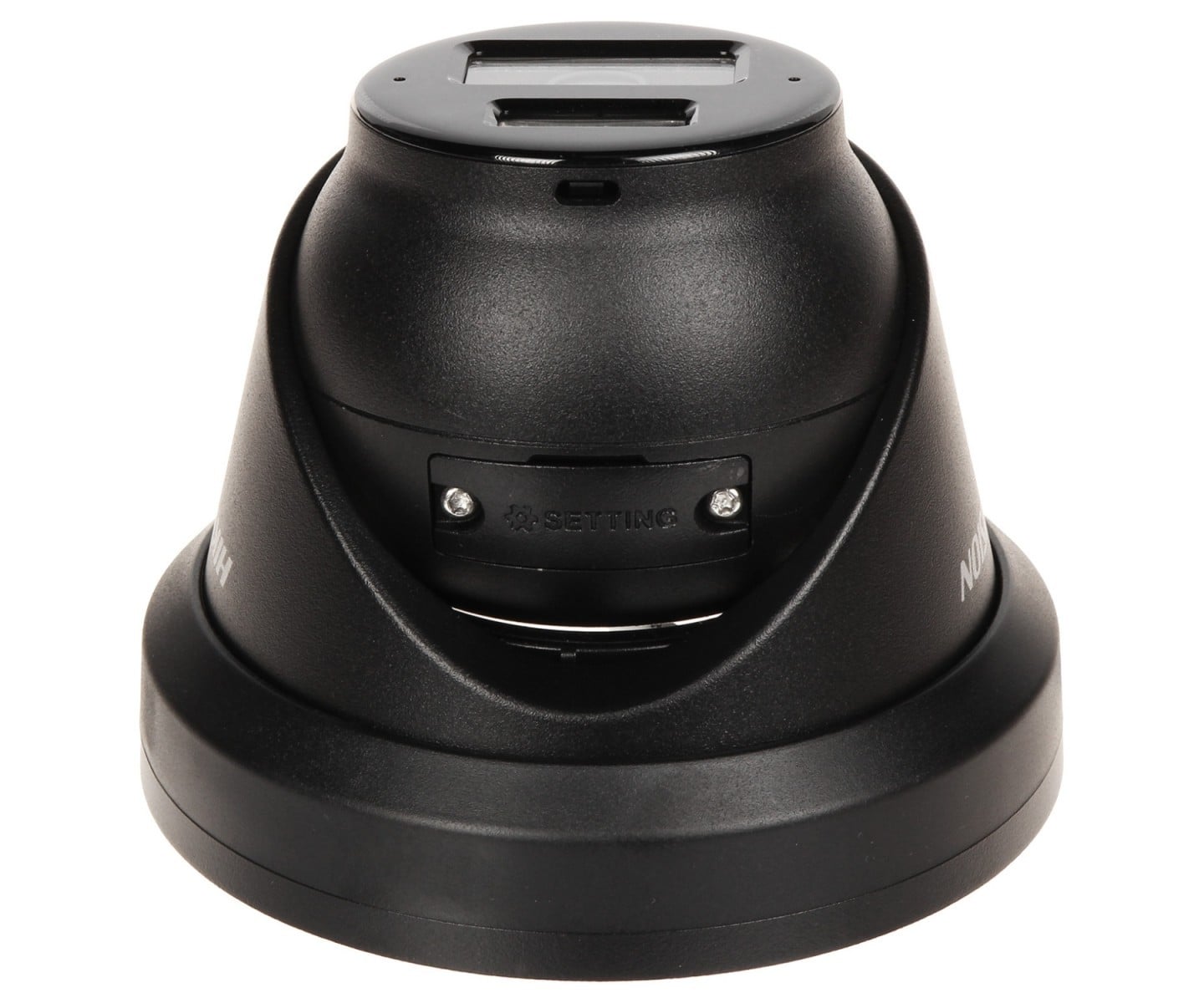 Hikvision DS-2CD2363G2-LI2U(2.8mm)(NOIR) Caméra réseau turret fixe 6 MP avec Acusense et éclairage hybride intelligent