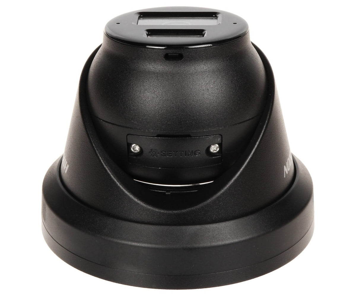 Hikvision DS-2CD2363G2-LI2U(2.8mm)(NOIR) Caméra réseau turret fixe 6 MP avec Acusense et éclairage hybride intelligent