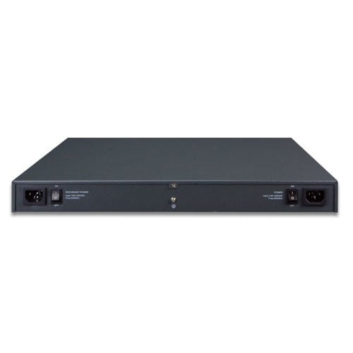 PLANET XGS-6350-12X8TR commutateur réseau Géré L3 Gigabit Ethernet (10/100/1000) 1U Noir