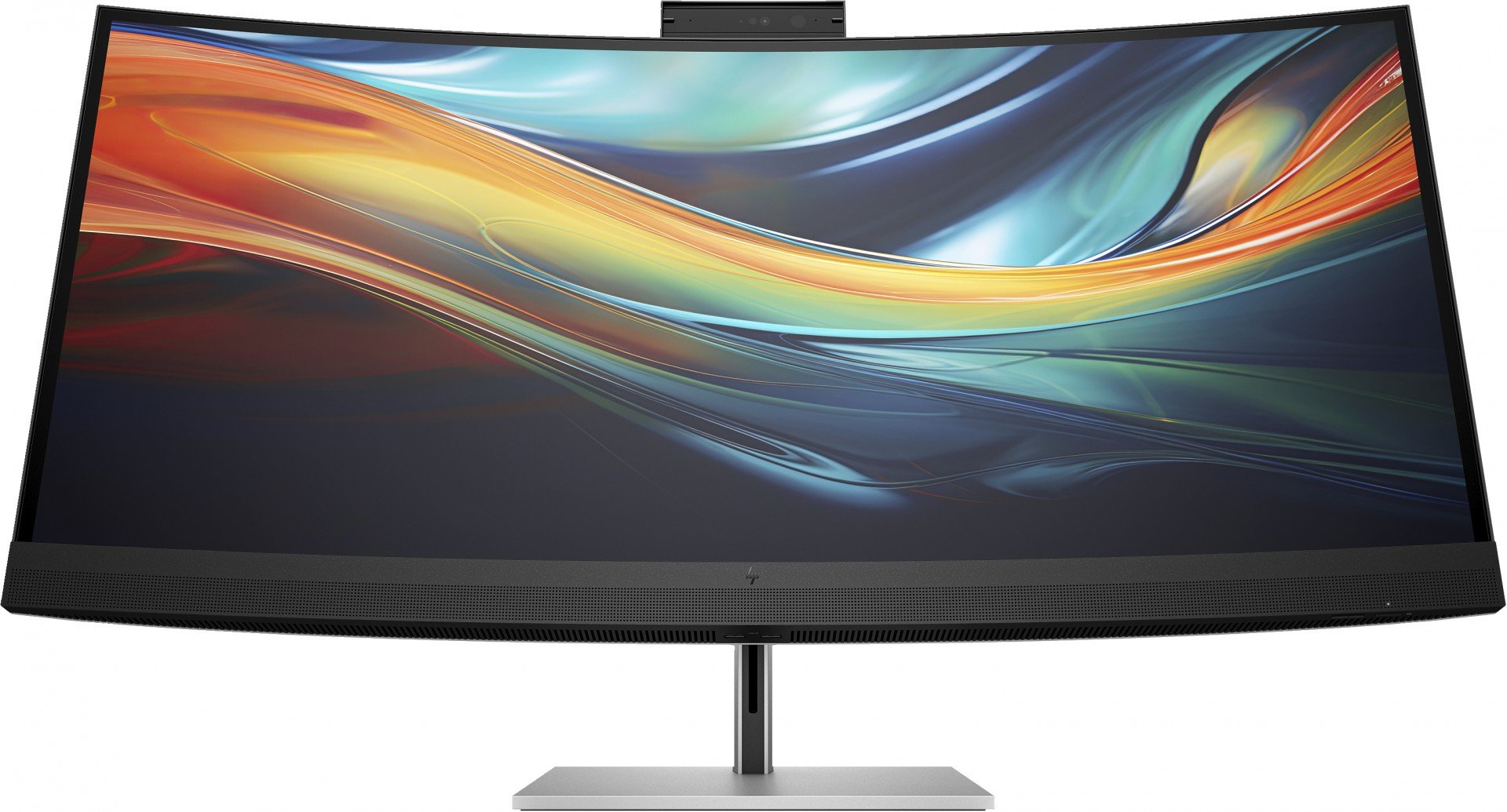 HP Écran de conférence incurvé 5K2K série 7 Pro 740pm avec webcam 4K 39.7p WUHD 5120x2160 USB-C DisplayPort Thunderbolt 3/3/0
