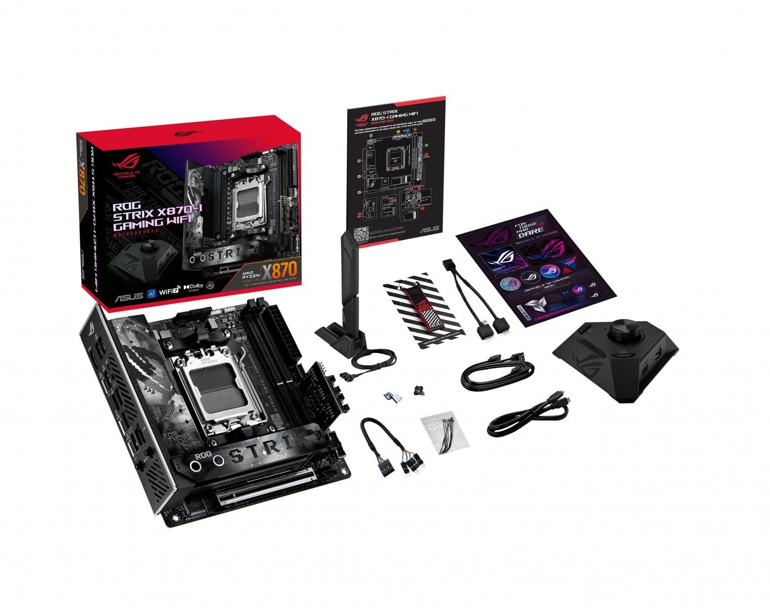 ROG STRIX X870-I GAMING WIFI