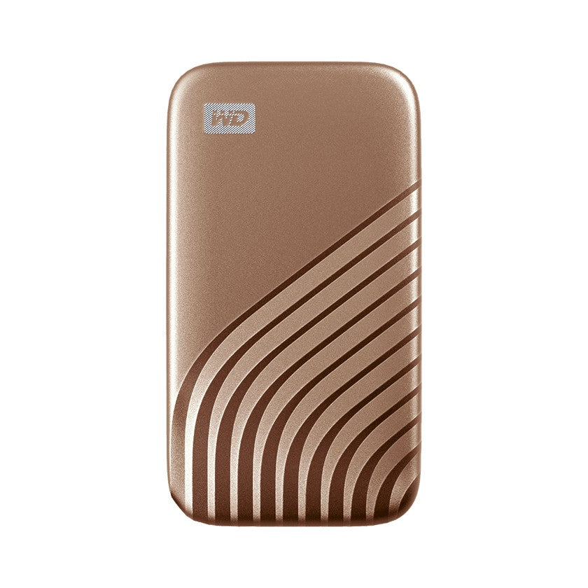 My Passport SSD 1TB Gold