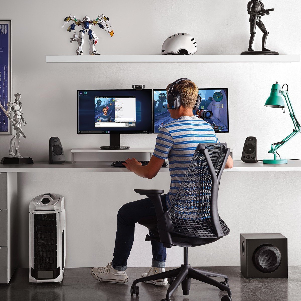 LOGITECH Z625 Powerful THX Sound-ANALOG-EU