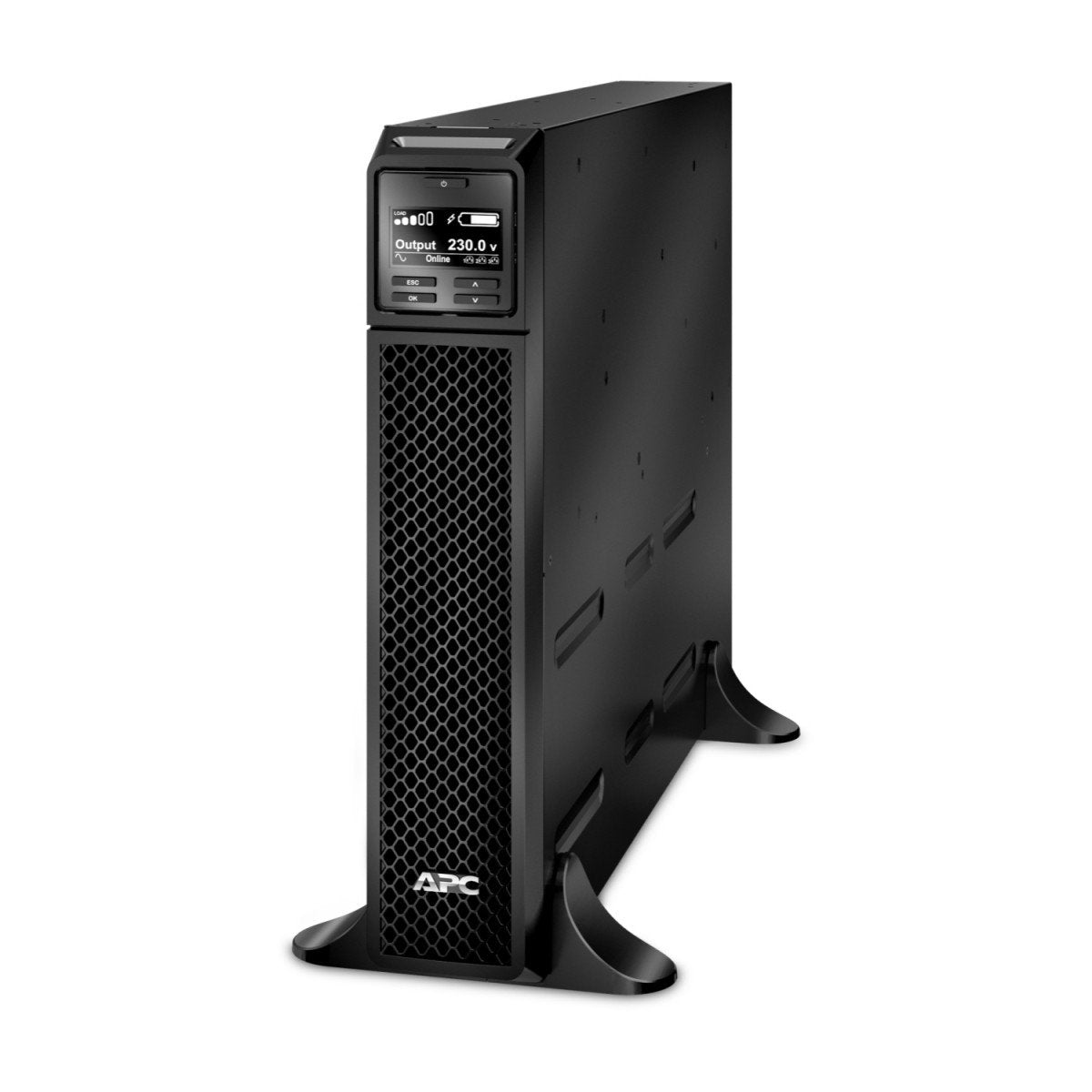 APC Smart-UPS SRT 1500VA UPS Rack AC 220/230/240V 1500Watt 1500VA USB serial output connectors 6 PFC Black