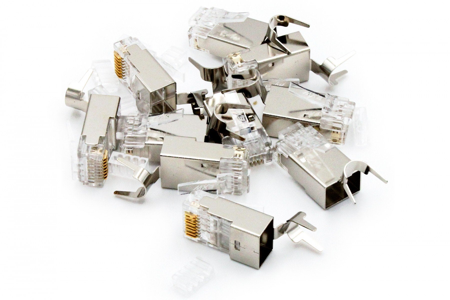 Digitus X-ML-6F-OD-10-IMP connecteur de fils RJ45 Noir
