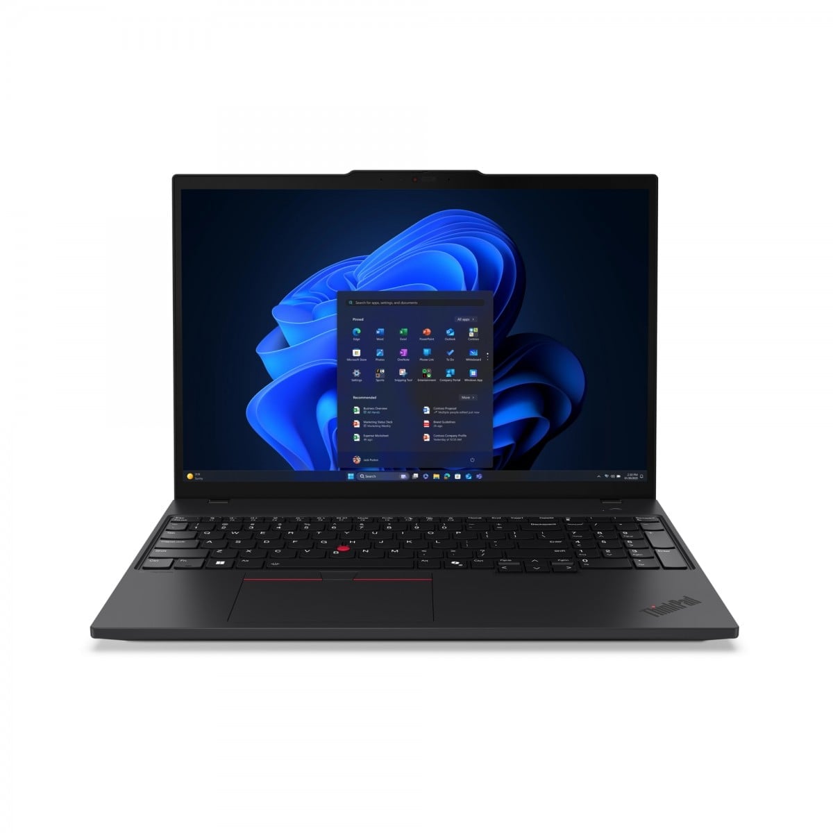 "Lenovo ThinkPad T16 Gen 4 (Intel) Intel Core Ultra 5 225U Ordinateur portable 40,6 cm (16"") WUXGA 32 Go DDR5-SDRAM 1 To SSD Wi-Fi 6E (802.11ax) Windows 11 Pro E"