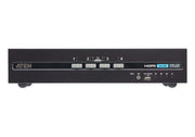 ATEN CS1144H4C commutateur écran, clavier et souris Noir