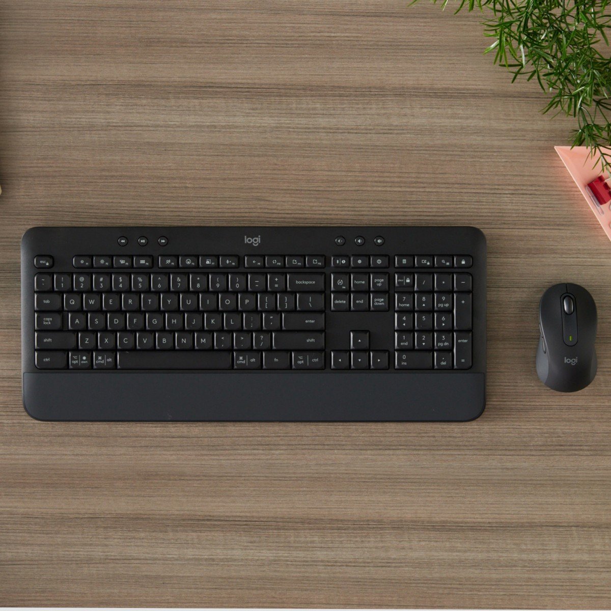 Logitech 920-010993 clavier Souris incluse Bureau Bluetooth QWERTZ Suisse Graphite