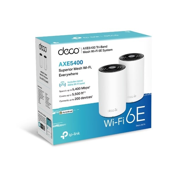 Tp-Link Deco XE75 2-pack