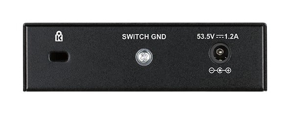 D-LINK 5 ports Gigabit dont 4 ports supportant le PoE - Budget PoE 60W