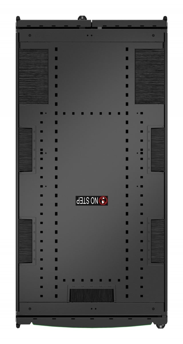 APC NetShelter SX Gen 2 Rack cabinet 1991H x 600W x 1200D mm with sides floor-standing Black 42U 19 TAA Compliant