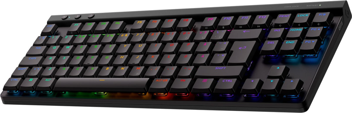 Logitech 920-012552 G515 Lightspeed TKL Clavier de jeu noir