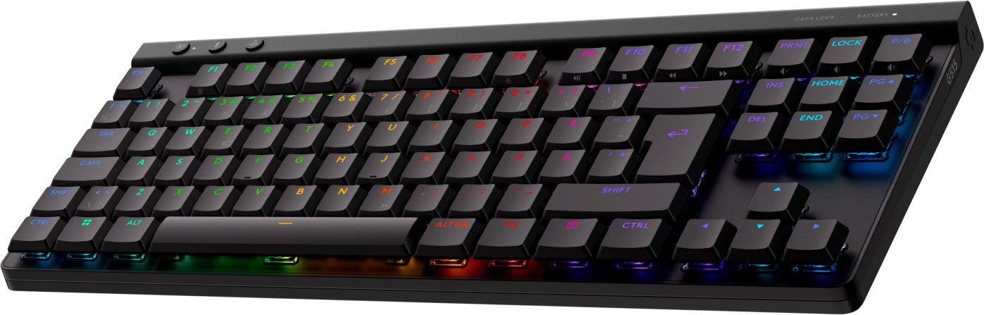 Logitech 920-012552 G515 Lightspeed TKL Clavier de jeu noir