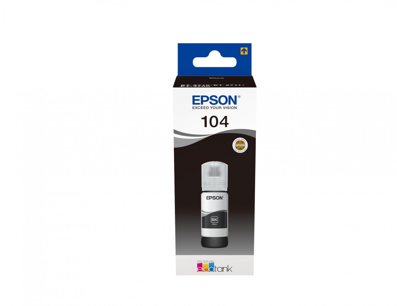EPSON 1LB 104 EcoTank Black ink bottle
