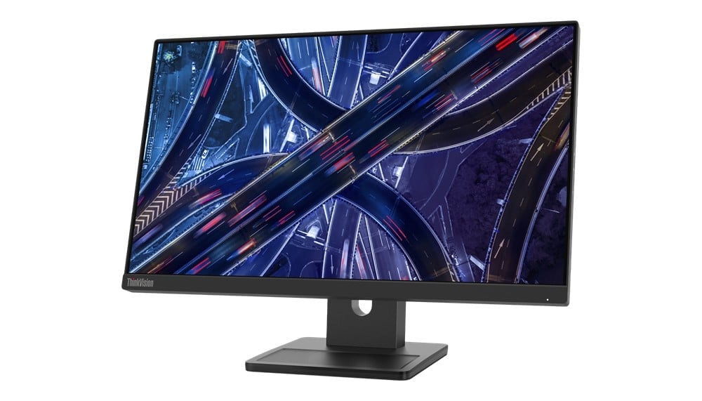 LENOVO ThinkVision -E22-30 - 21.5p IPS FHD WLED - 16:9 75Hz - 250cd/m2 4ms - HDMI - DisplayPort - VGA - ThinkRed