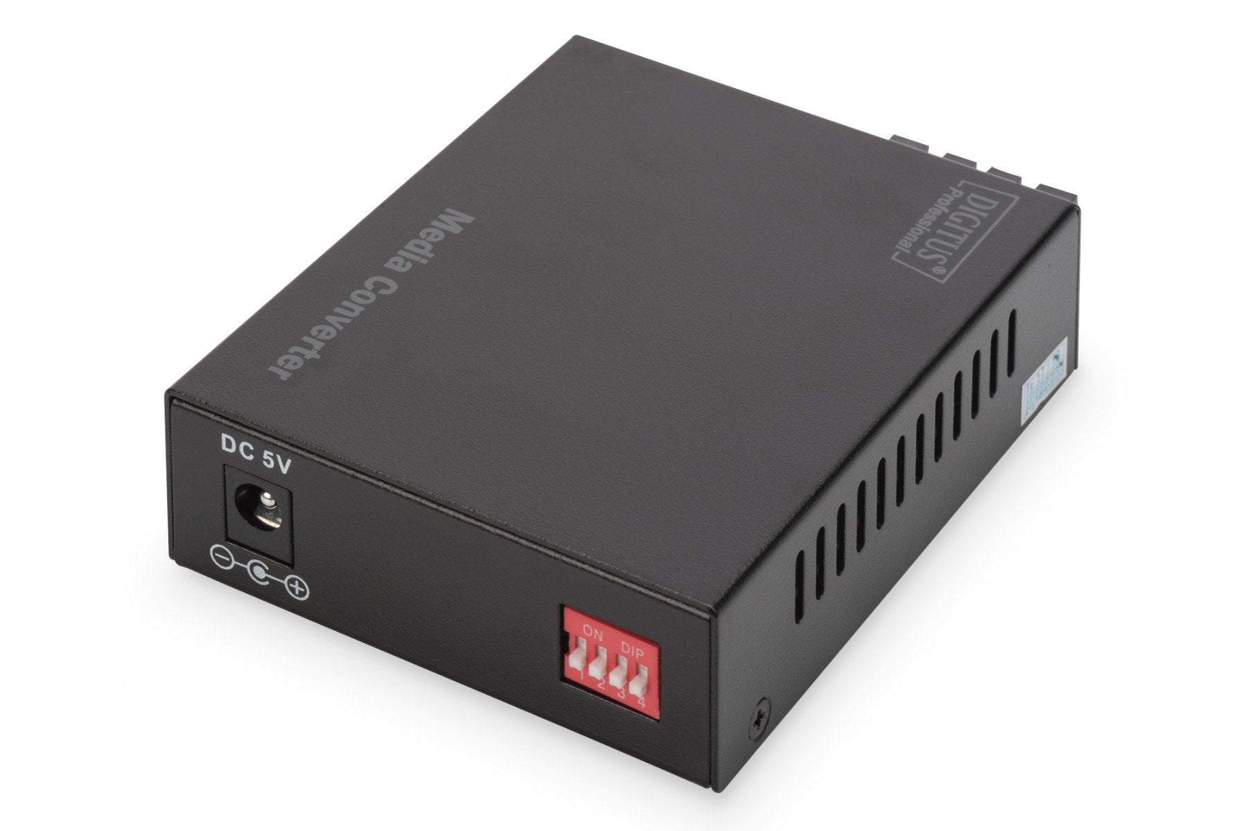 DIGITUS DN-82120-1 Medienkonverter Gigabit Ethernet, Multimode, SC