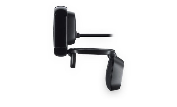 Logitech C615 Portable HD webcam 8 MP 1920 x 1080 pixels USB 2.0 Noir