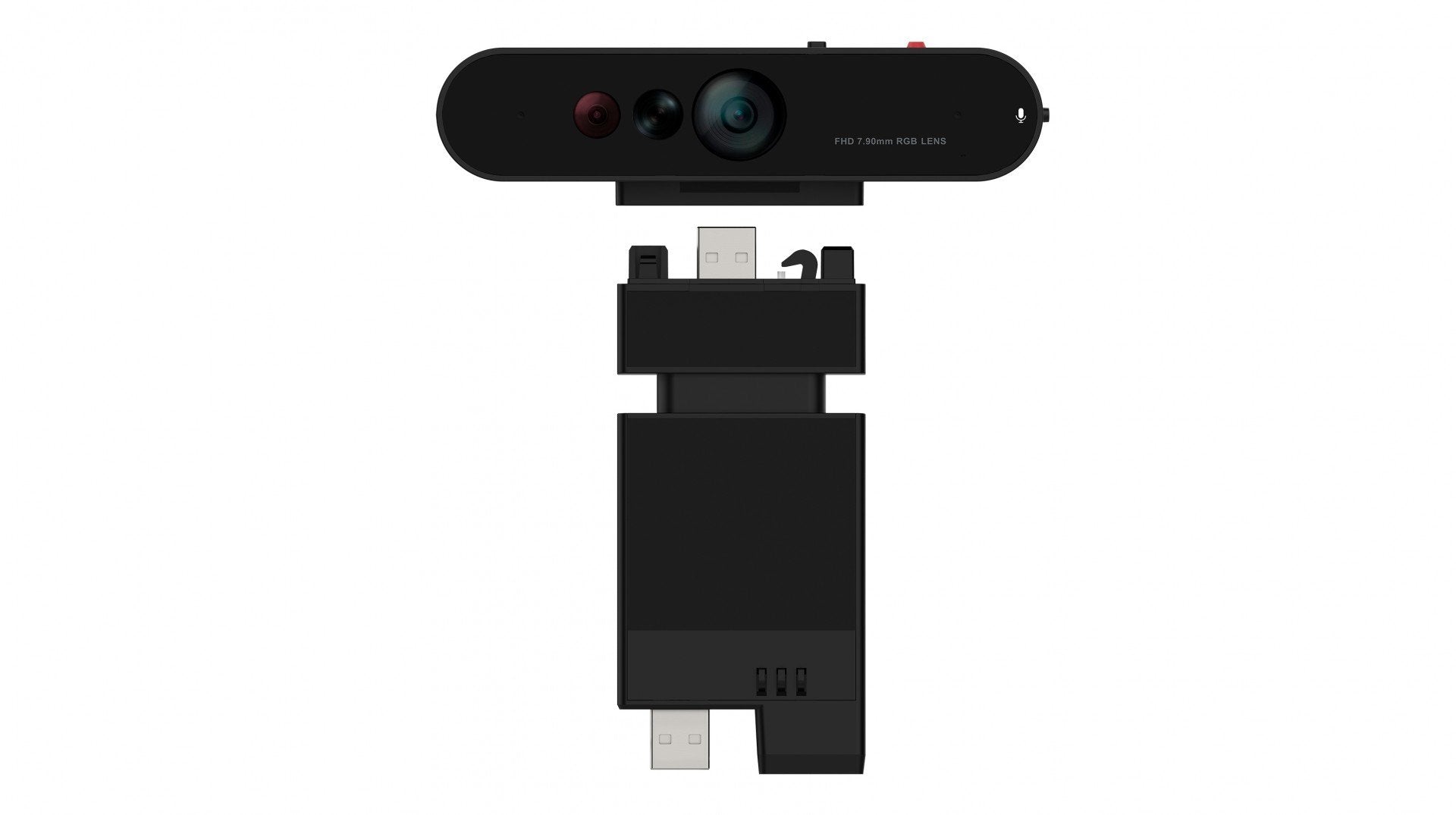 LENOVO ThinkVision MC60 S Monitor Webcam Short stack for P24h-30 P24q-30 T34w-30 P49w-30 Monitors