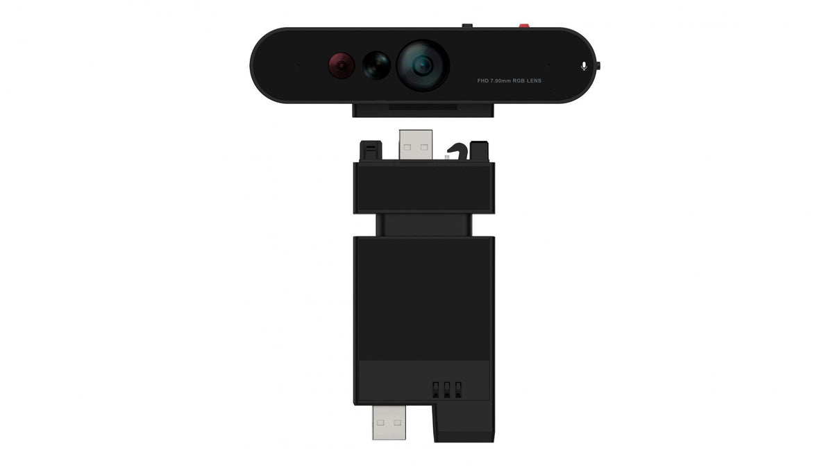 LENOVO ThinkVision MC60 S Monitor Webcam Short stack for P24h-30 P24q-30 T34w-30 P49w-30 Monitors