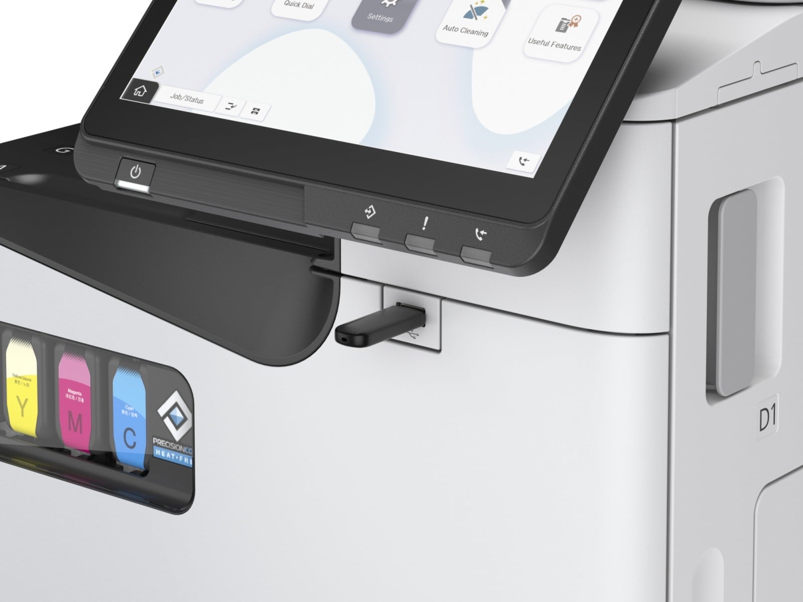 Epson WorkForce Enterprise AM-C400 - appareil d'impression tout-en-un - impression, numérisation, copie, fax 600 x 1200 DPI A4 DUPLEX DADF 40ppm Wi-Fi AirPrint