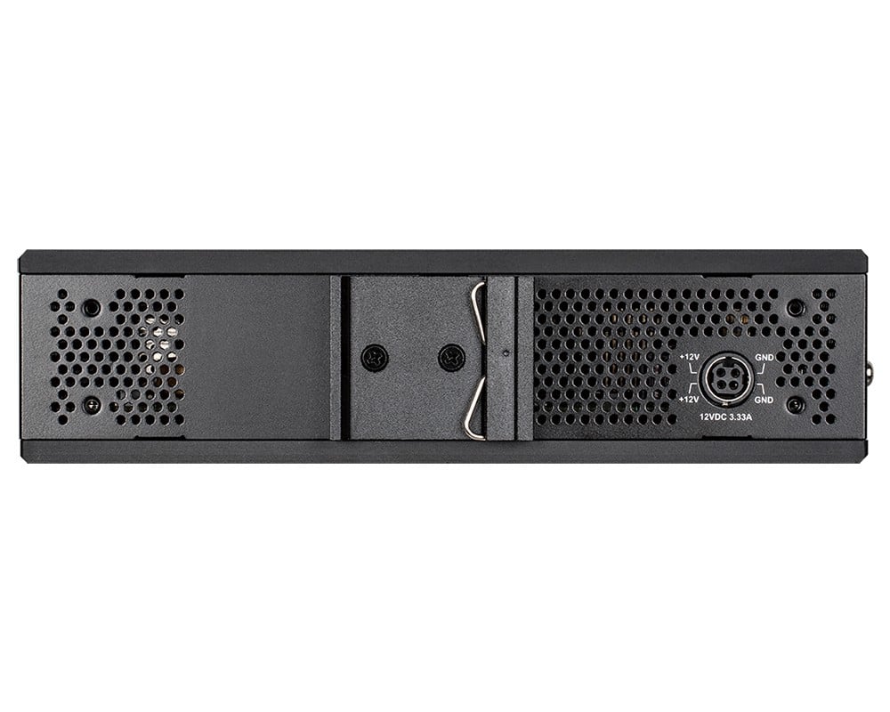 D-LINK 12 Port L2 Industrial Smart Managed Switch with 10 x 1GBaseTX ports and 2 x SFP ports
