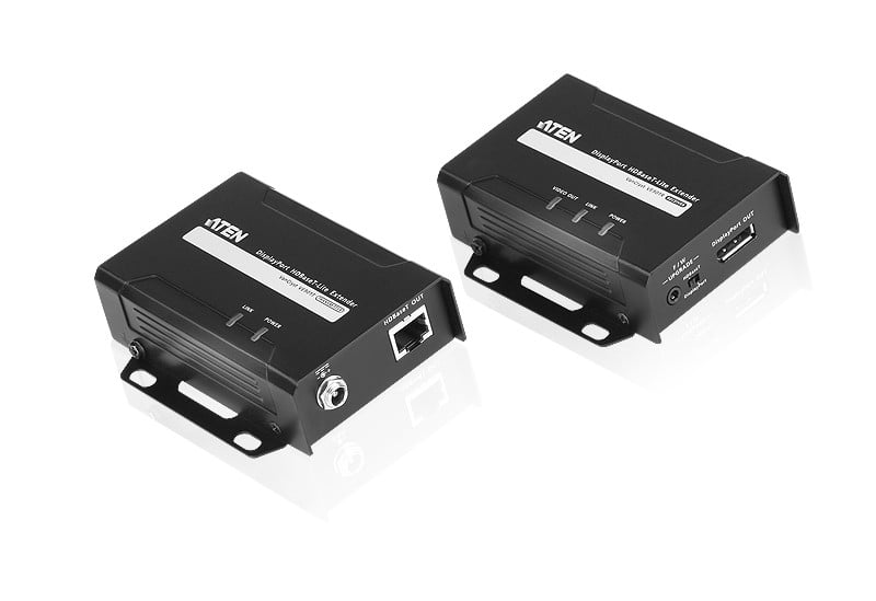 VE901 - 4096 x 2160 pixels - Émetteur et récepteur AV - 1,5 m - Noir - HDCP