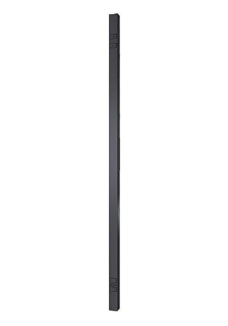 APC Metered Rack PDU ZeroU 2G Rack AC 200/208/230V Ethernet input IEC 60309 32A output connectors 24 0U Black