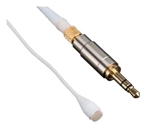 AXIS 5032-531 microphone Microphone de scene/performance blanc