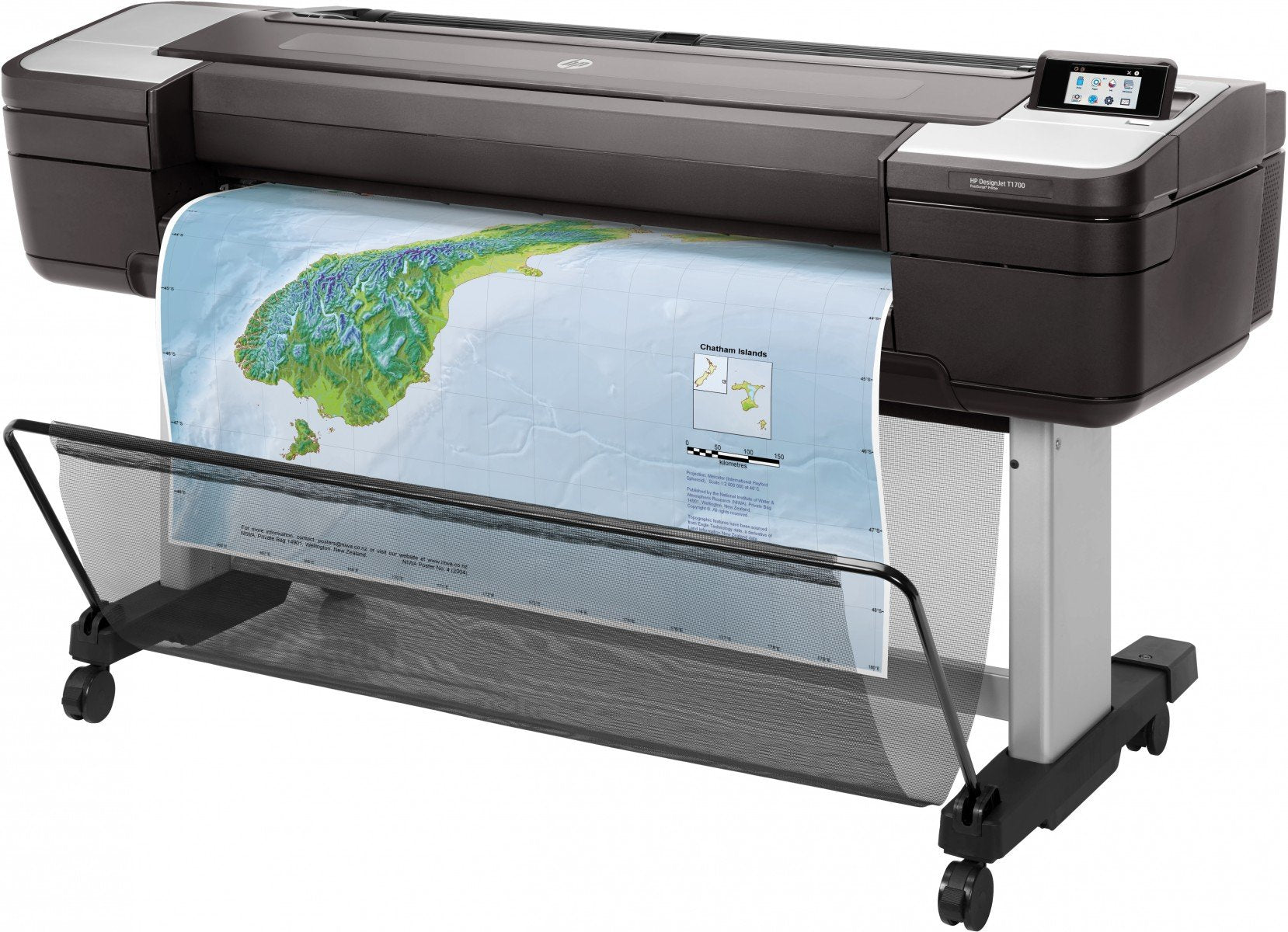 HP DesignJet T1700 Printer