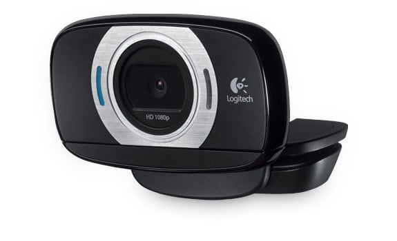 Logitech C615 Portable HD webcam 8 MP 1920 x 1080 pixels USB 2.0 Noir