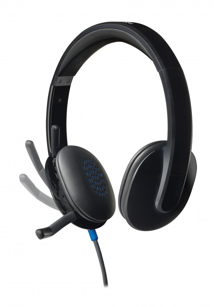 LOGITECH USB Headset H540 Headset on-ear wired