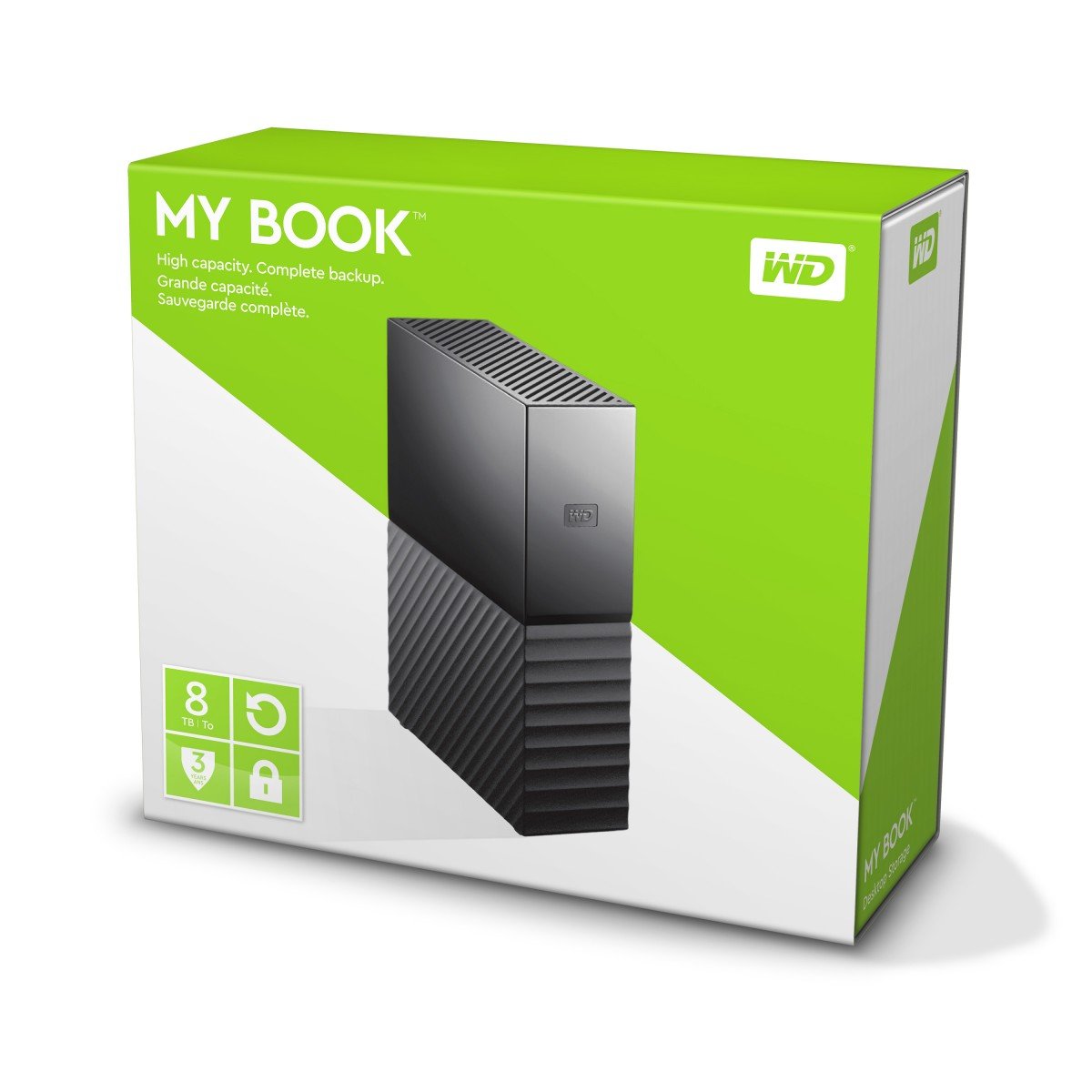 My Book 8TB USB EMEA