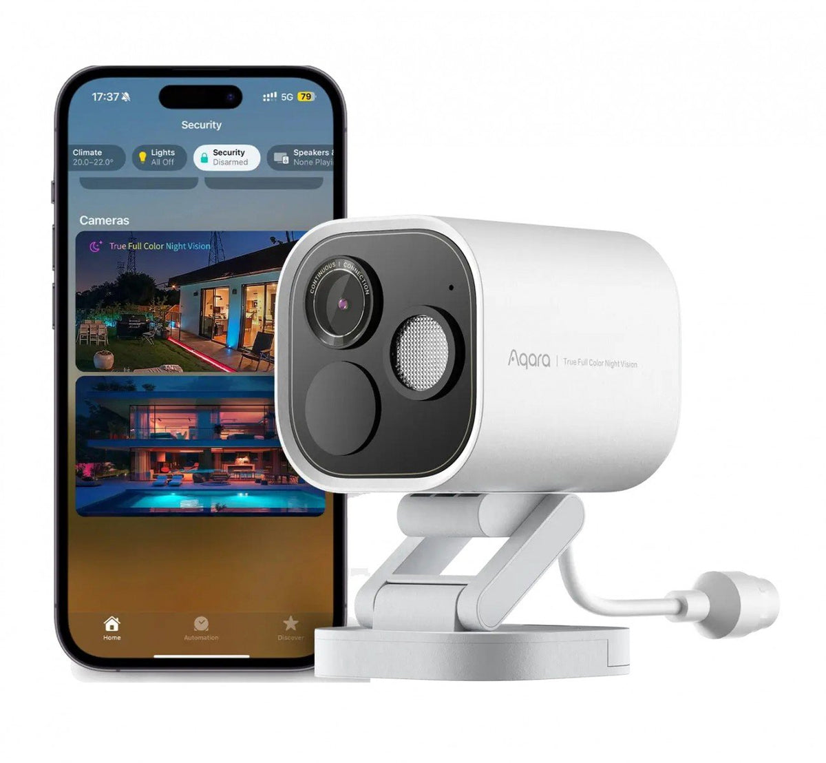 Aqara CH-C03DW Camera Hub G5 Pro PoE