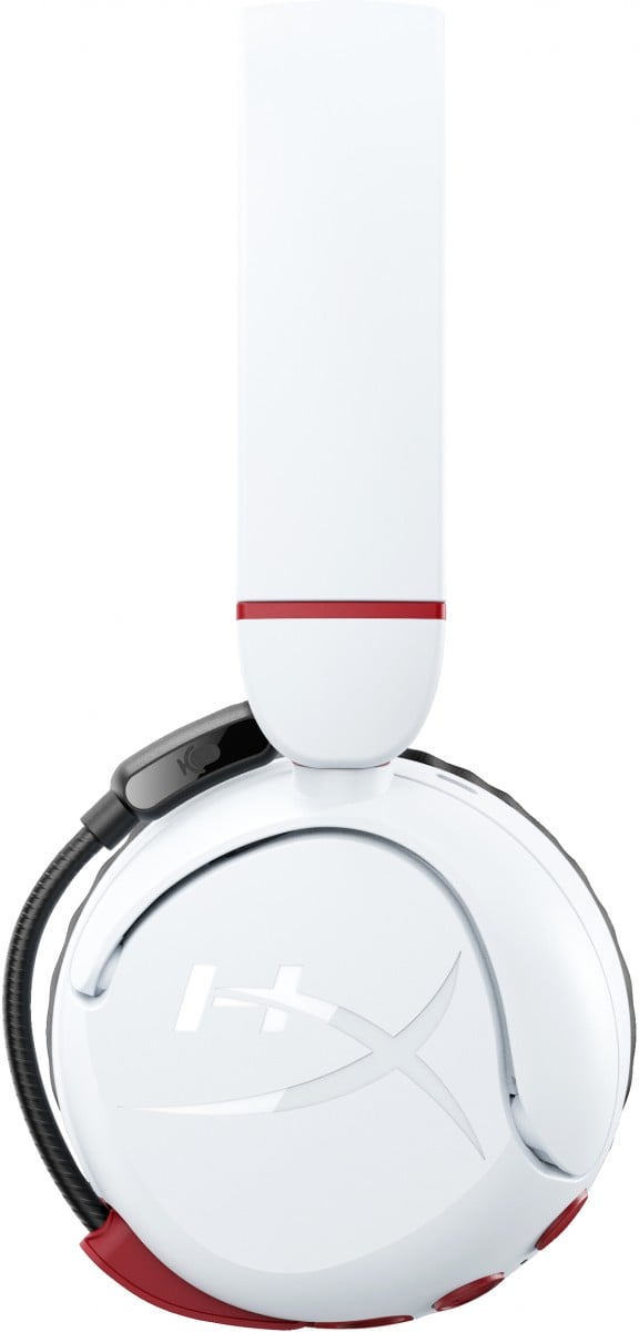 Casque sans fil HyperX Cloud Mini avec microphone, blanc