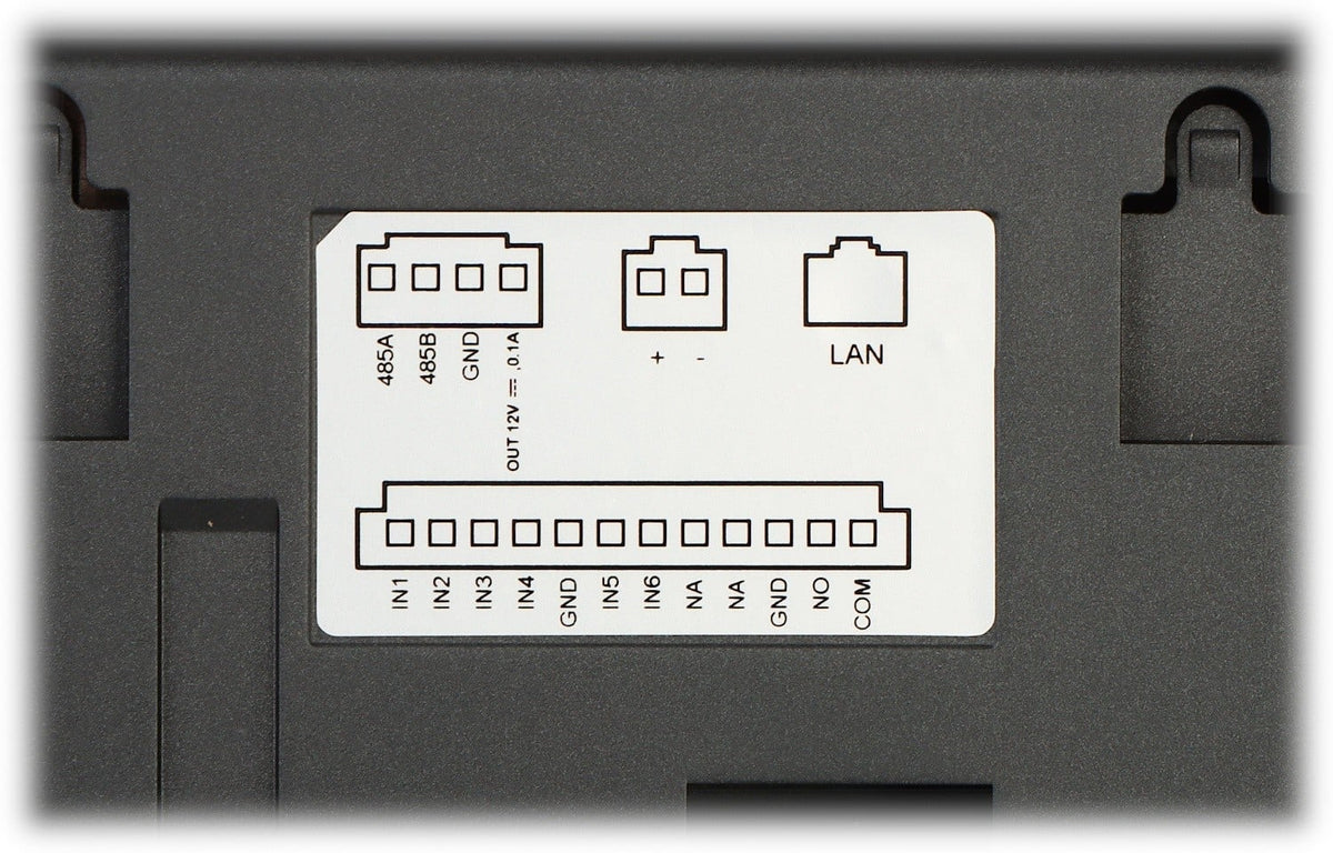 Dahua VTH5422HB-W IP Wi-Fi Panneau Intercom 2-Fils