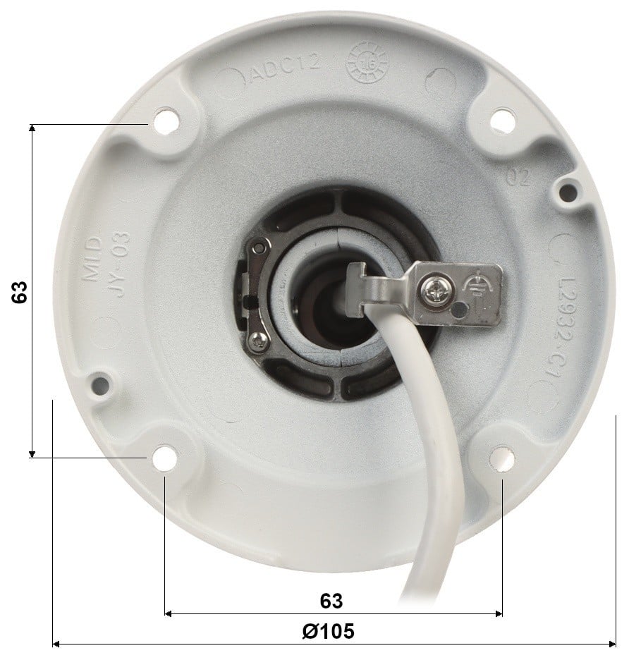 Hikvision DS-2CD2T23G2-2I(2.8mm)(D) 2 MP AcuSense Fixed Bullet Network Camera